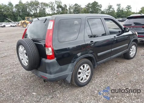 2006 Honda Cr-V Ex from USA, damaged, VIN SHSRD78896U433754